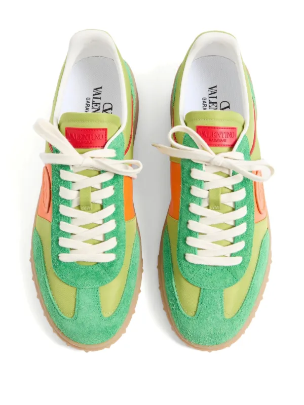 Valentino Garavani Upvillage Sneakers | Green | FARFETCH