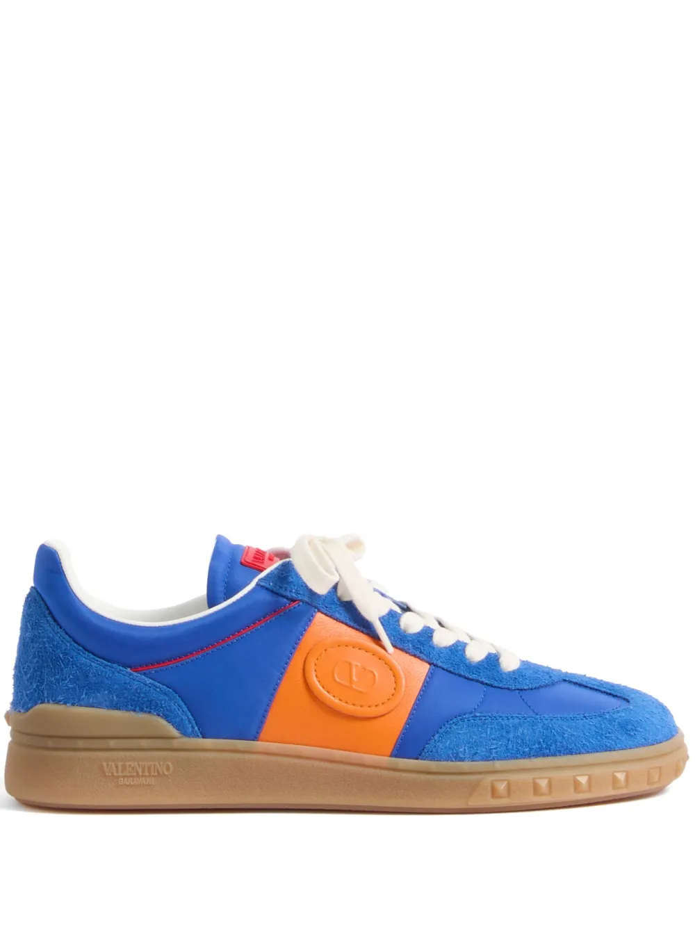 Valentino Garavani Upvillage Sneakers Blue FARFETCH UK