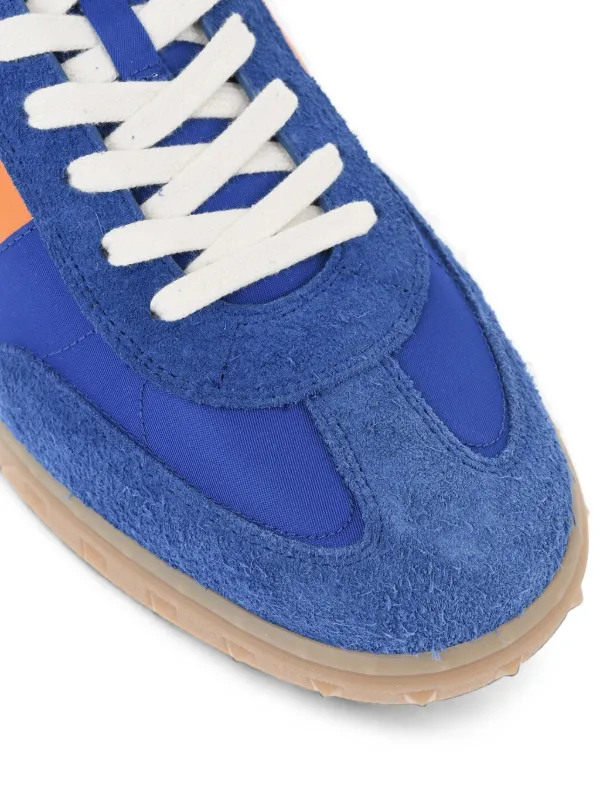 VALENTINO GARAVANI スエード スニーカー ネイビー 41 Valentino Garavani Upvillage Sneakers | Blue | FARFETCH