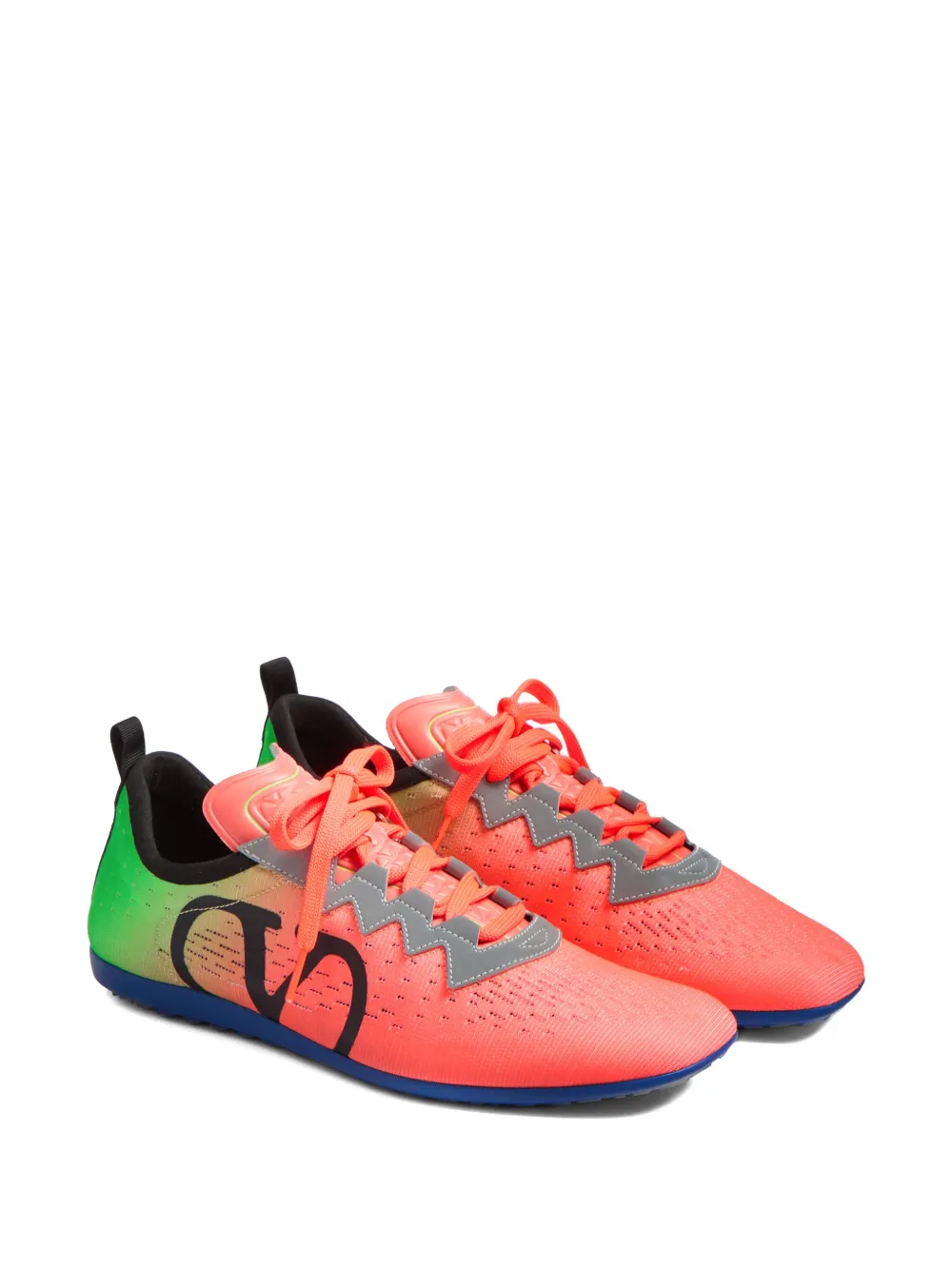 Valentino Garavani VLogo sneakers - Oranje