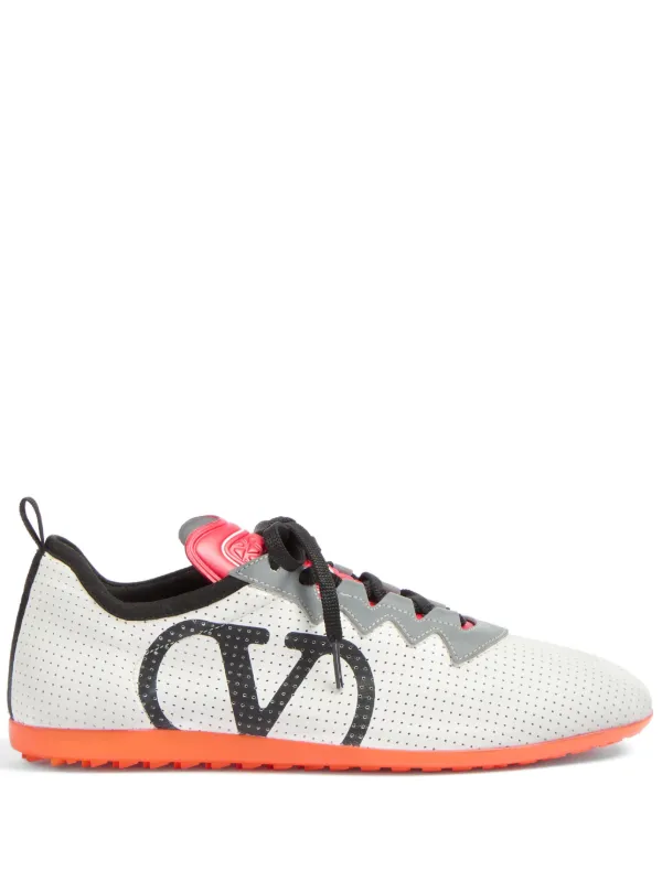 Valentino Garavani Chromathon perforated sneakers