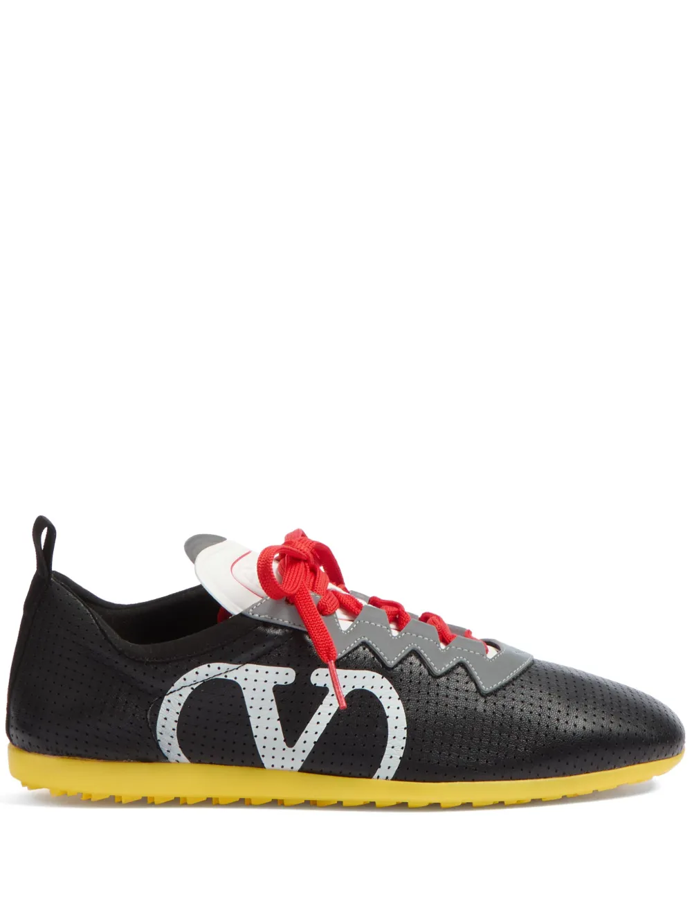 Valentino Garavani VLogo sneakers Zwart