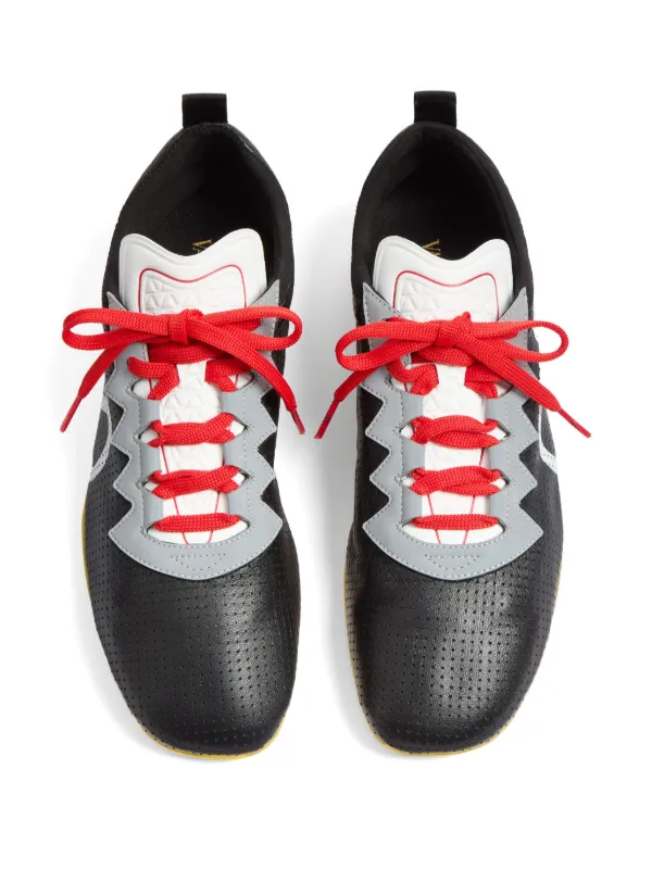Valentino Garavani Vロゴ スニーカー | ブラック | FARFETCH JP
