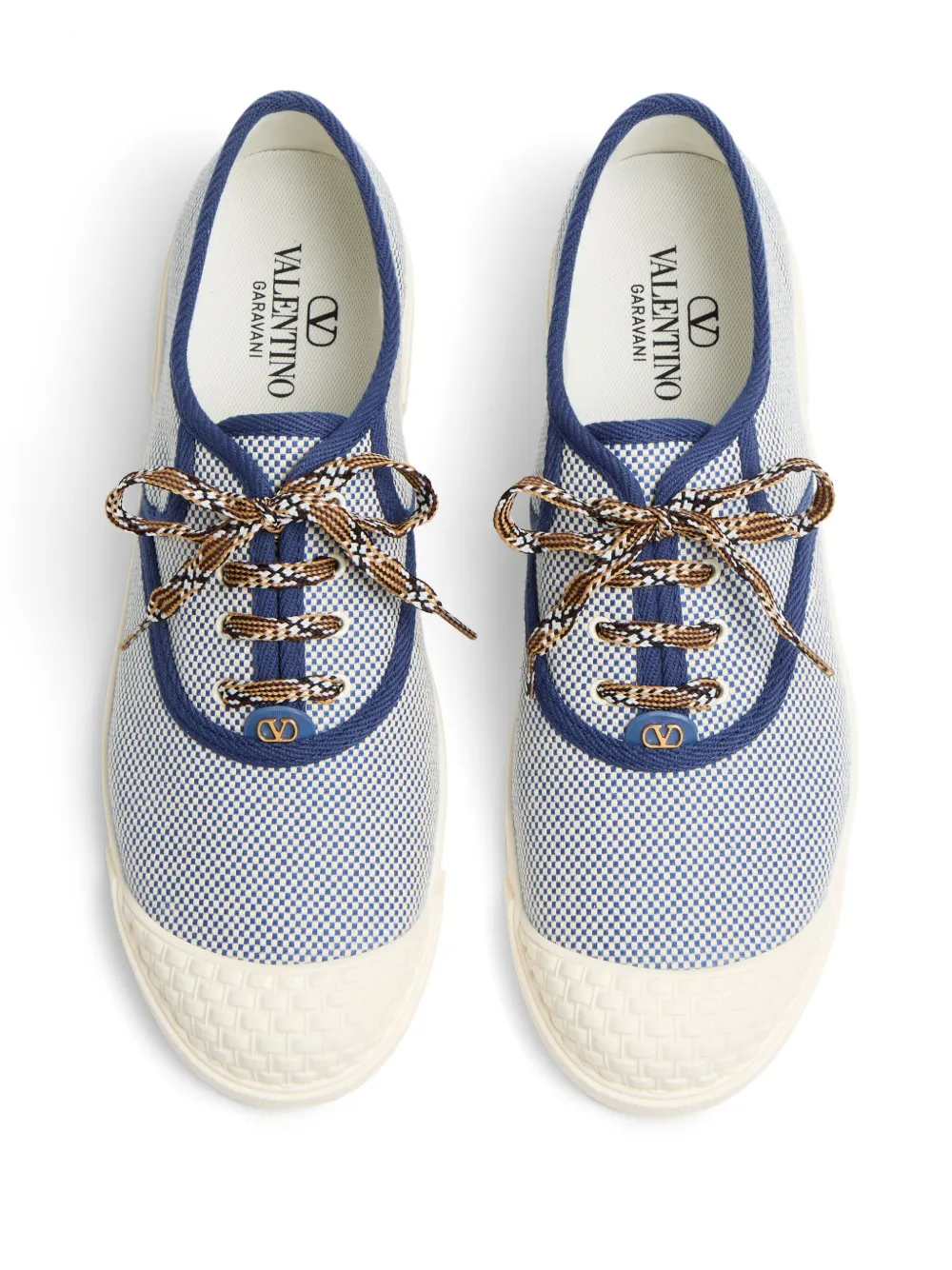 Valentino Garavani Bay By Bay Sneakers Blau FARFETCH DE