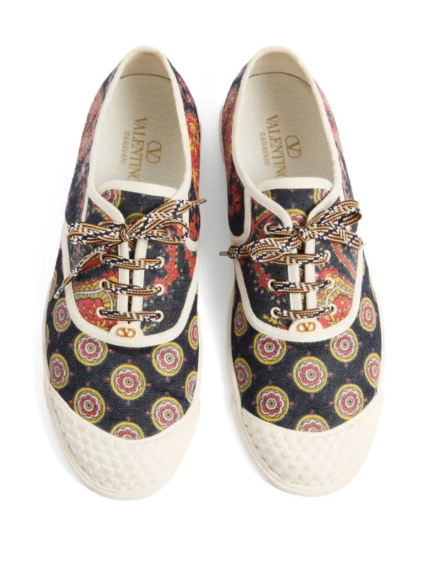 【Valentino】SNEAKER BAY BY BAY◆6Y2S0J86RIQ Valentino Garavani Bay By Bay Sneakers | Black | FARFETCH
