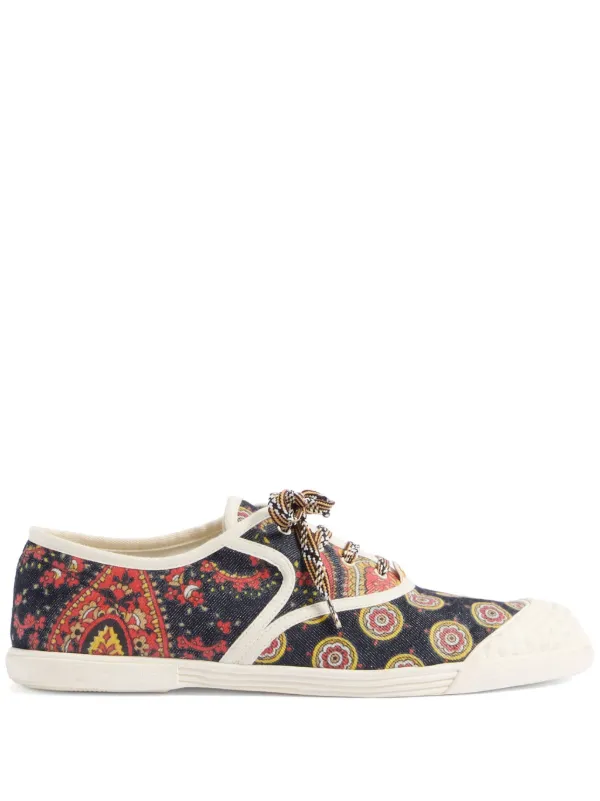 Valentino Garavani Bay By Bay Sneakers Blue FARFETCH