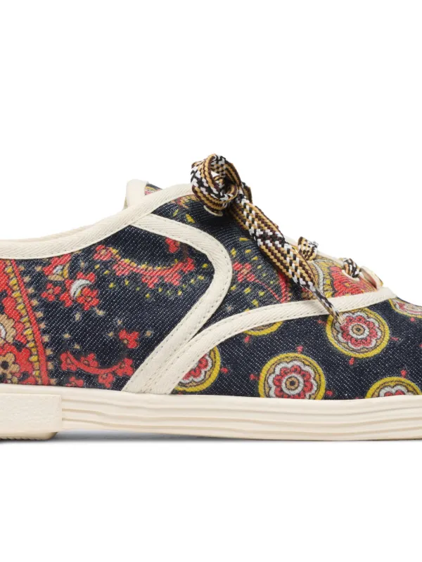 Valentino Garavani Bay By Bay Sneakers | Blue | FARFETCH