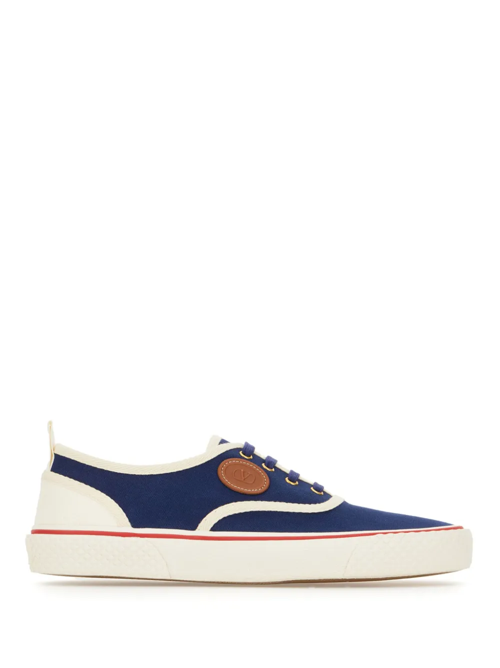 Valentino Garavani Nojoke canvas sneakers Blue