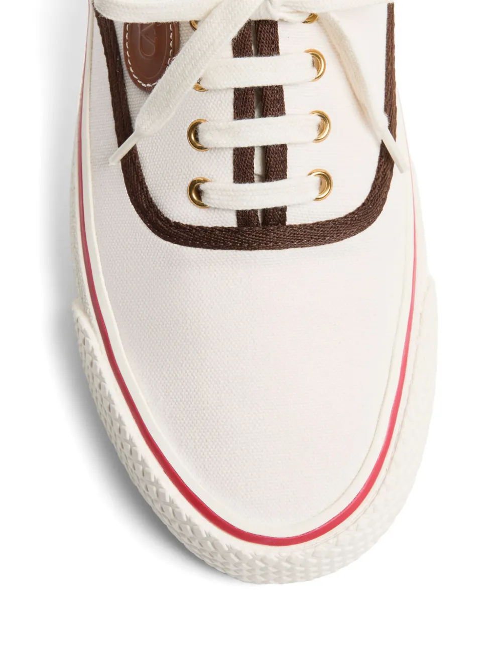 Valentino Garavani Nojoke Canvas Sneakers | White | FARFETCH PT