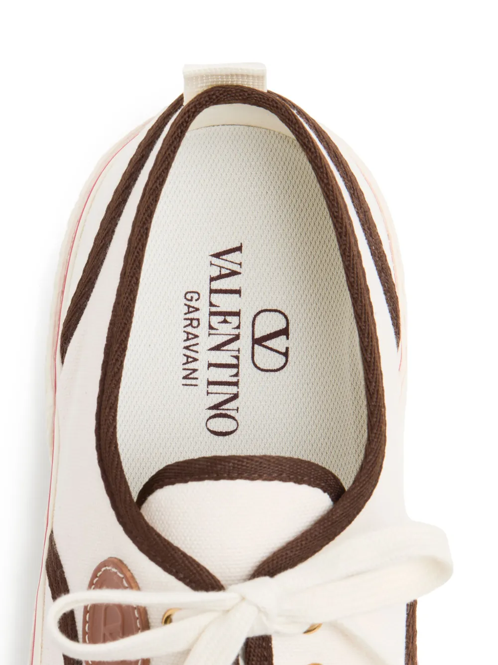 Valentino Garavani VLogo Signature sneakers Wit
