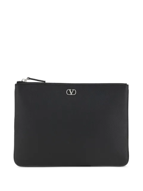 Valentino Garavani VLogo clutch bag