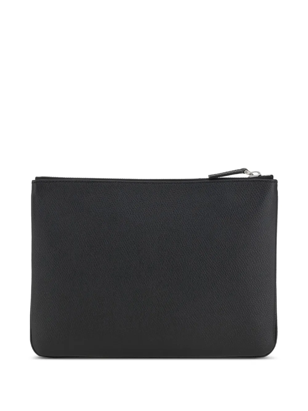 Valentino Garavani Clutch met Vlogo - Zwart
