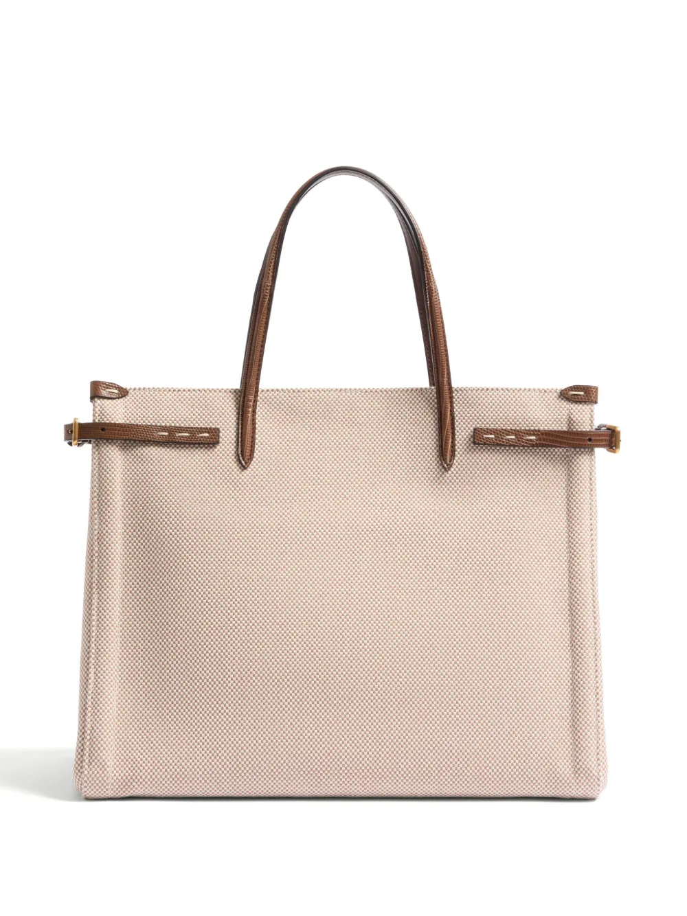 Valentino Garavani VLogo Signature shopper Beige