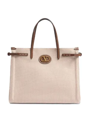 Versace ヴェルサーチェ オールオーバー トートバッグ | ニュートラル