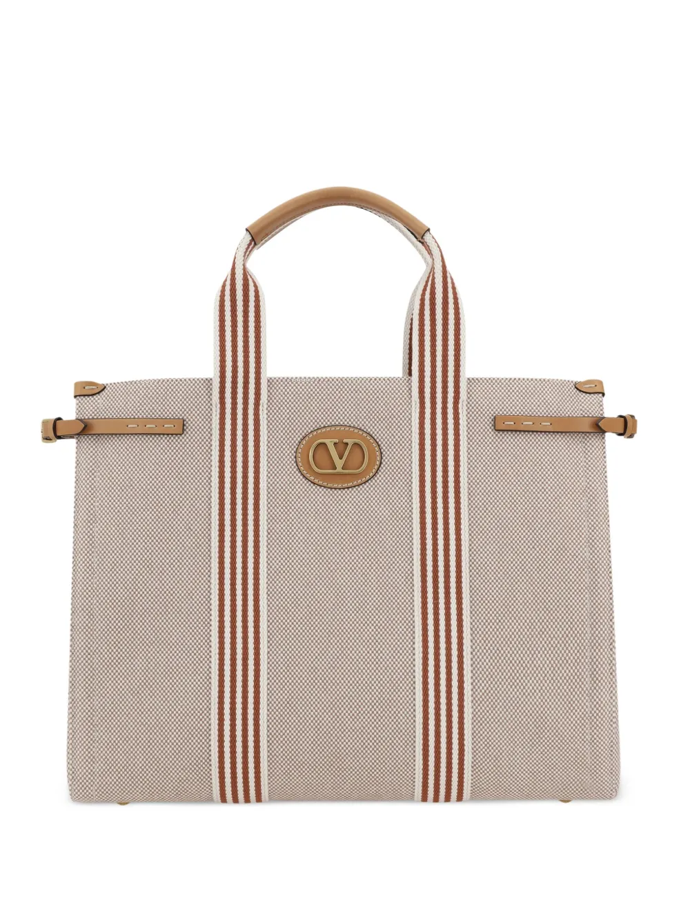 Valentino Garavani Antibes shopper Beige