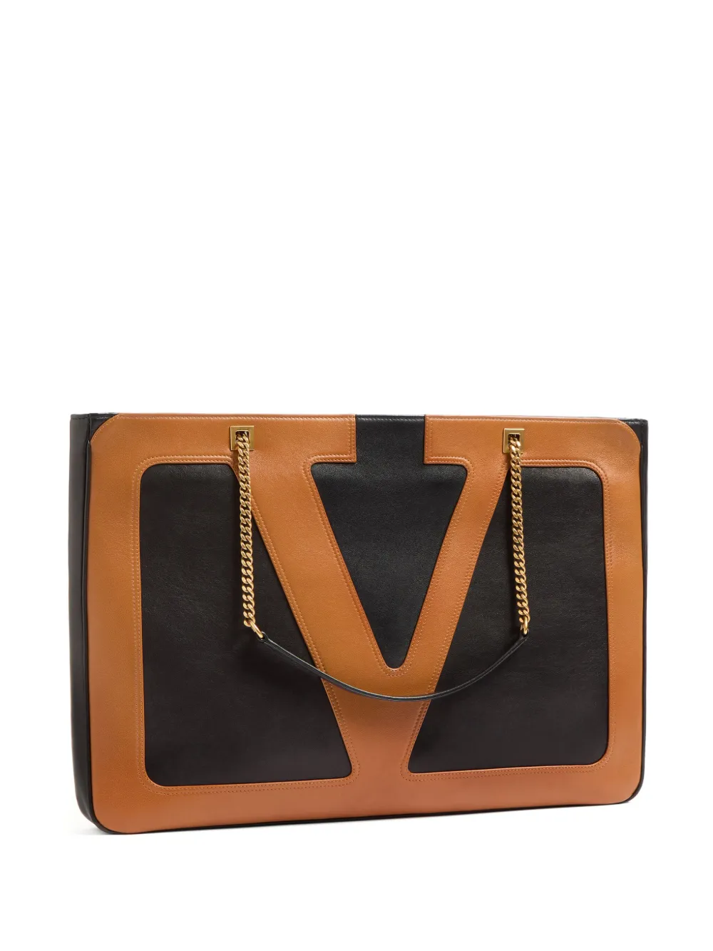 Valentino Vlogo Signature Tote Bag In Schwarz
