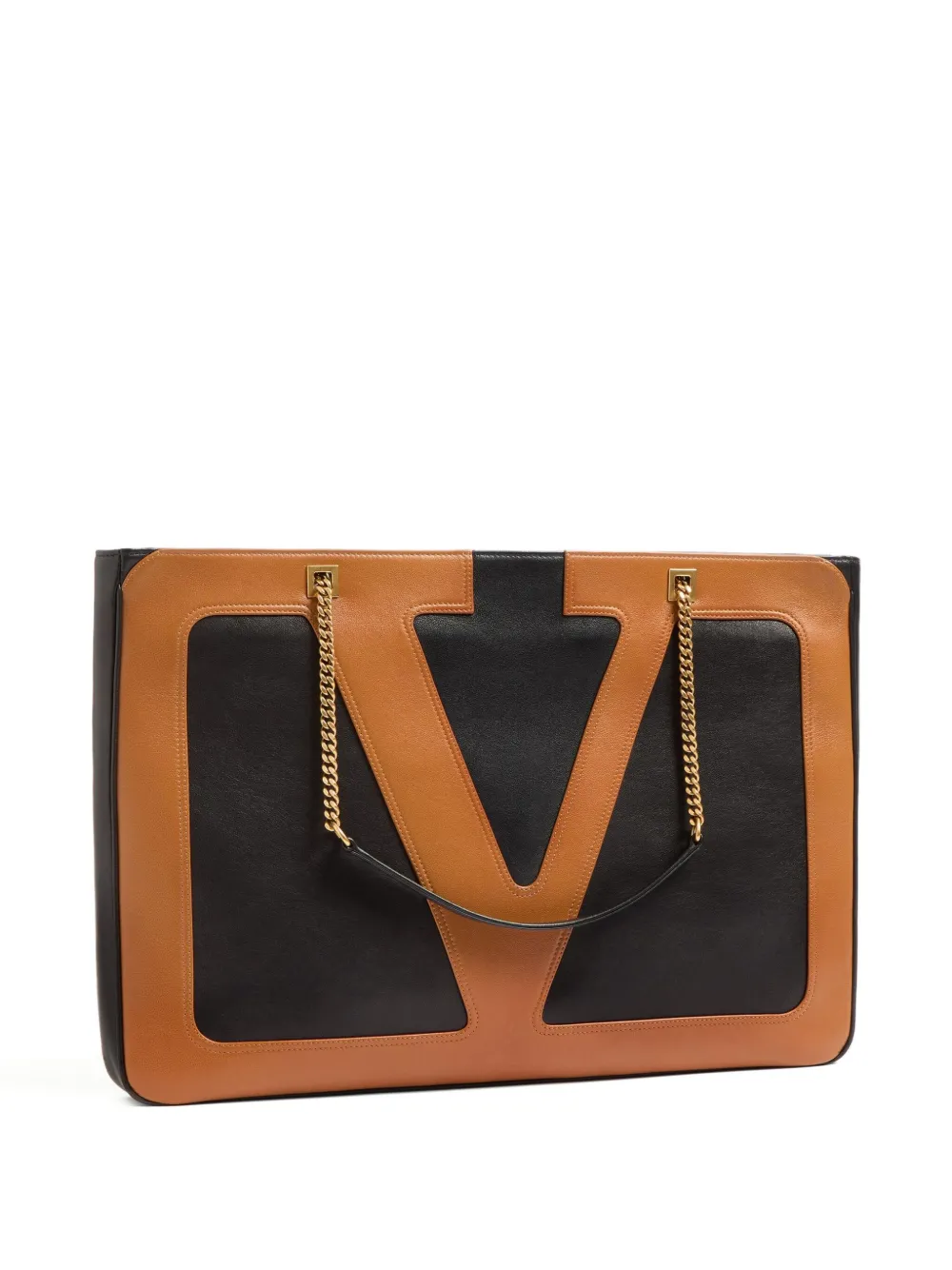 Valentino Garavani VLogo Signature shopper Zwart