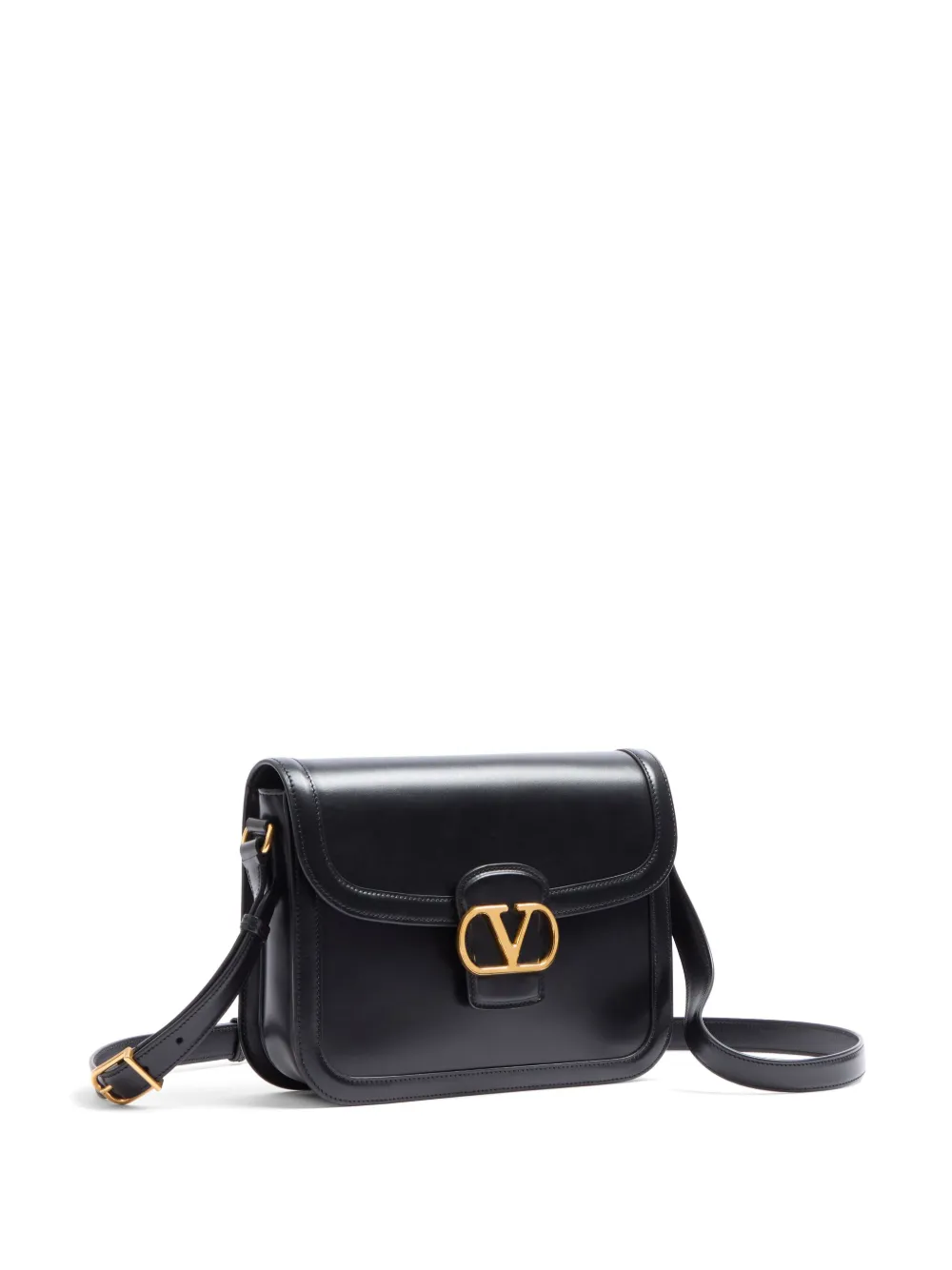 Valentino Garavani 9TO5 schoudertas Zwart