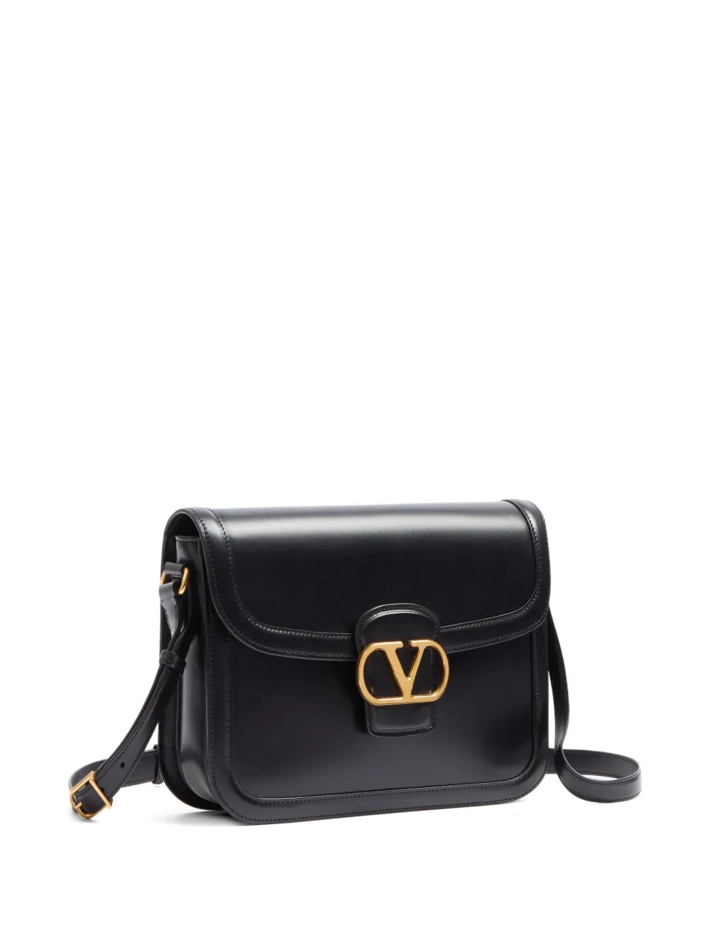  Valentino Garavani Bolso De Hombro 9to5 - Negro 