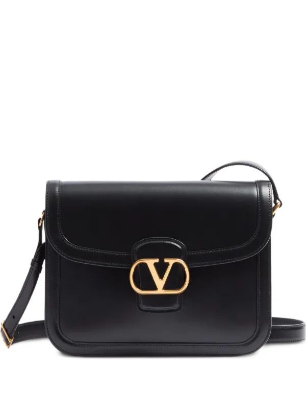 mmm ⚪︎valentino garavani⚪︎ショルダーバッグ⚪︎ブラック Valentino Garavani 9to5 ショルダーバッグ | ブラック | FARFETCH JP