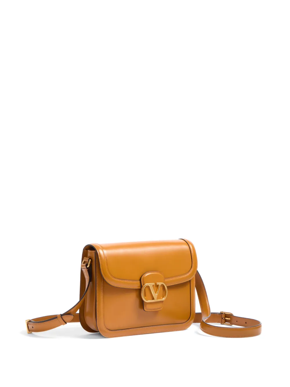 Valentino Garavani 9to5 schoudertas Bruin
