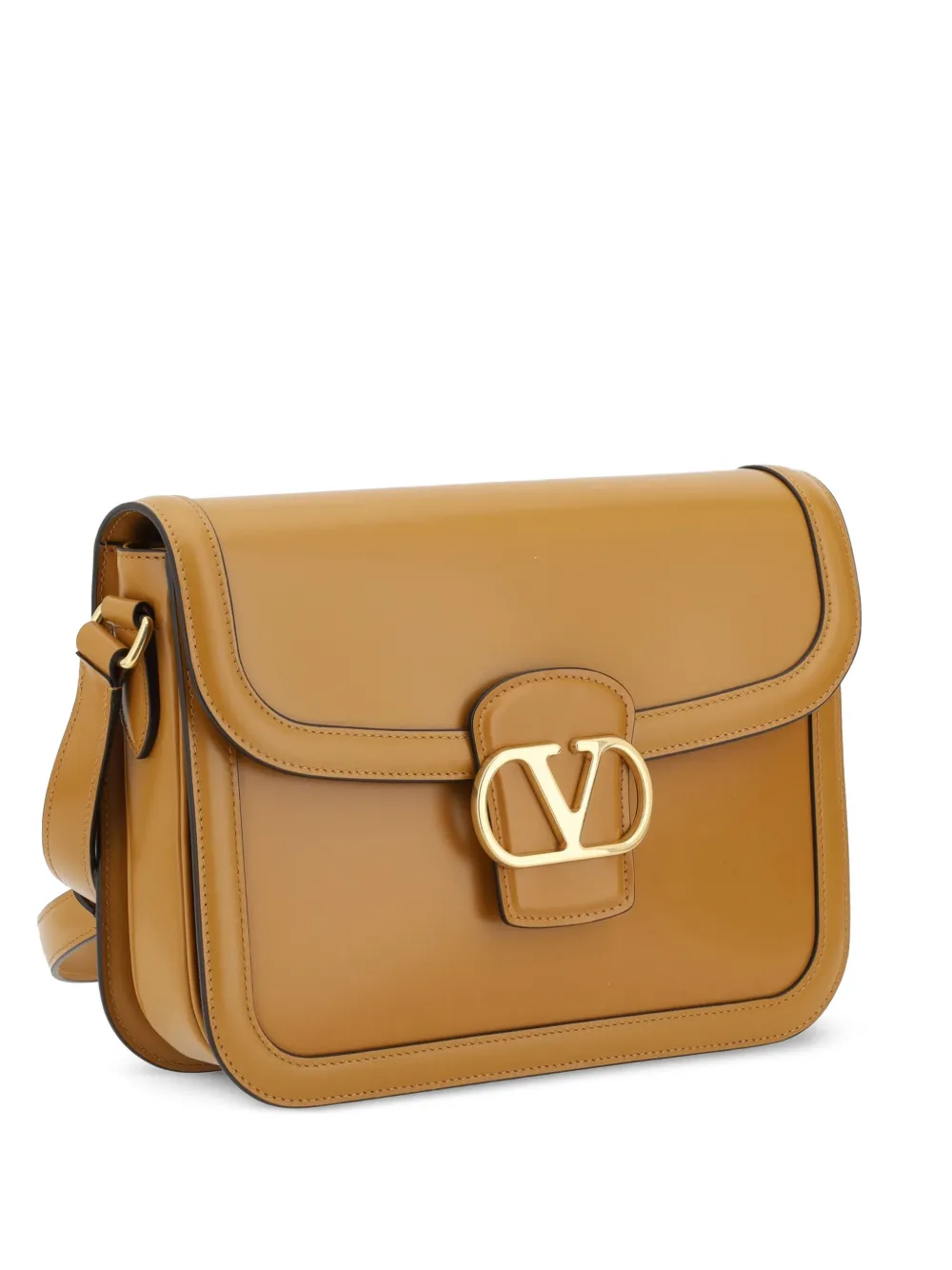 Valentino Garavani 9to5 schoudertas Bruin