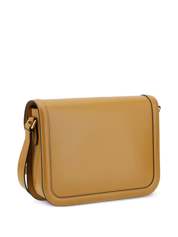 *VALENTINO* ブラウンスエード&レザー 9To5 ショルダーバッグ Valentino Garavani 9to5 ショルダーバッグ | ブラウン