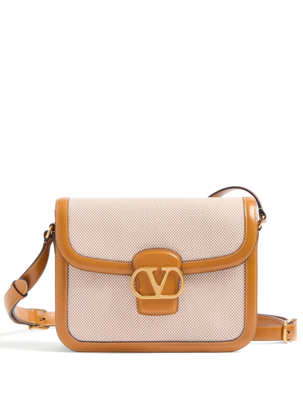 Valentino Garavani 9to5 shoulder bag - Neutrals