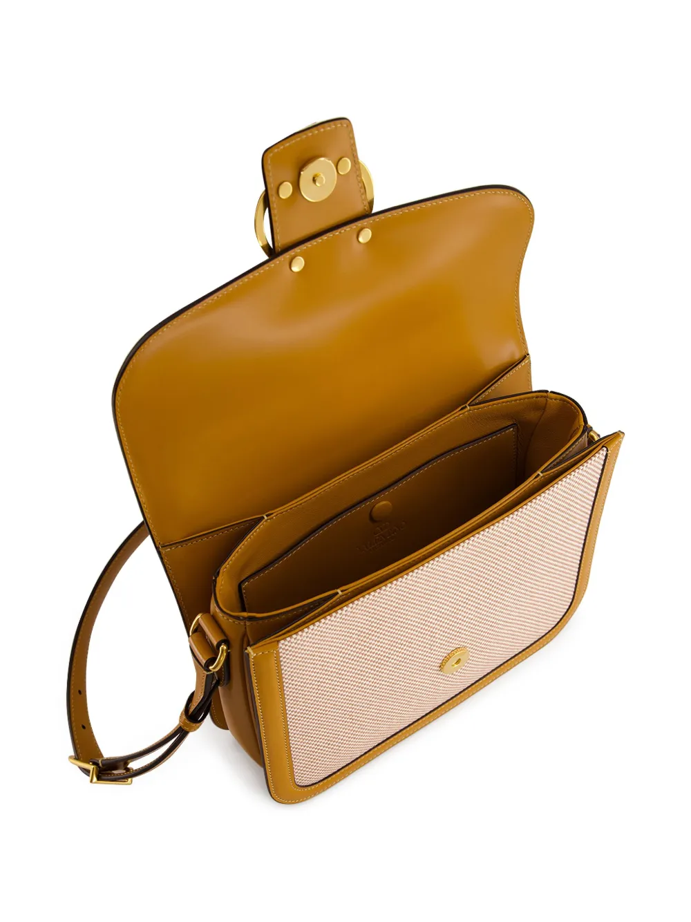 【関税&送料込】Valentino Garavani 9To5 VALENTINO GARAVANI 9to5 leather shoulder bag | NET-A-PORTER