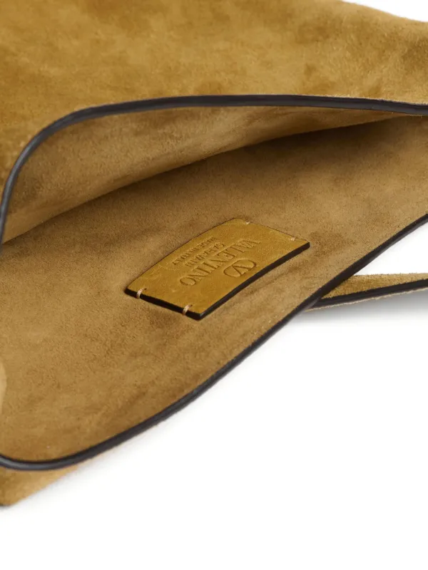 Valentino Garavani Nellcôte ショルダーバッグ | ブラウン | FARFETCH JP