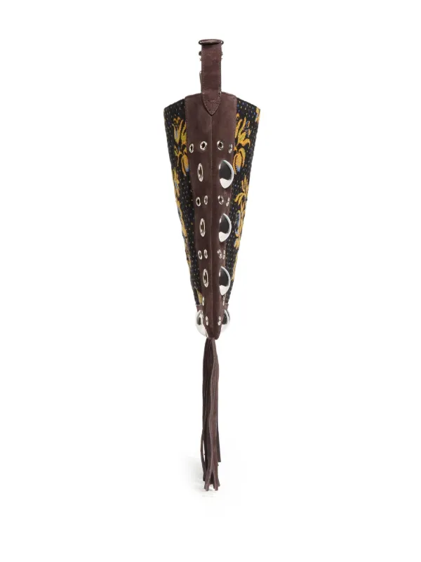 Valentino Garavani Nellcôte ショルダーバッグ | ブラウン | FARFETCH JP