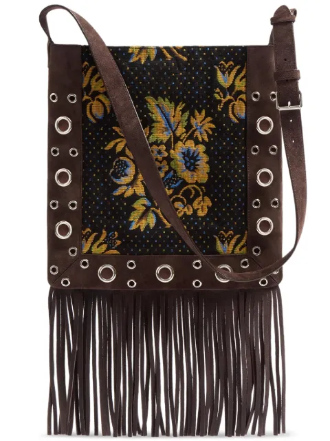 Valentino Garavani Nellcôte jacquard shoulder bag