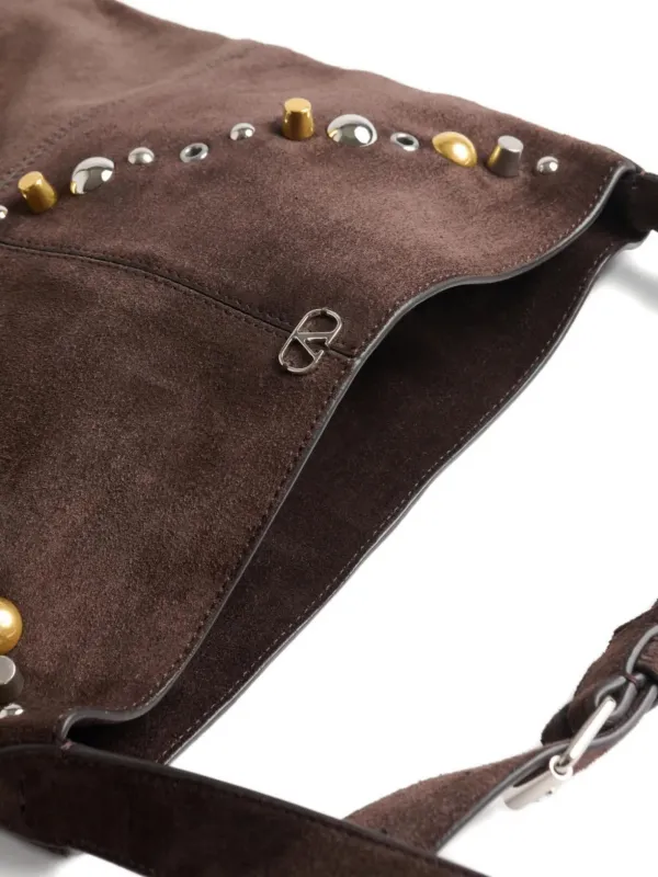 Valentino Garavani ネルコート フリンジ ショルダーバッグ S
