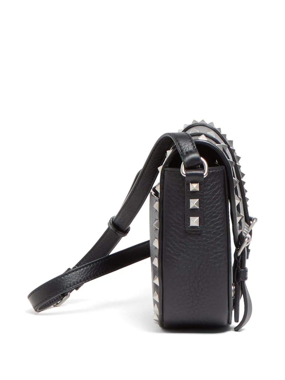 Valentino Garavani Rockstud kleine crossbodytas Zwart