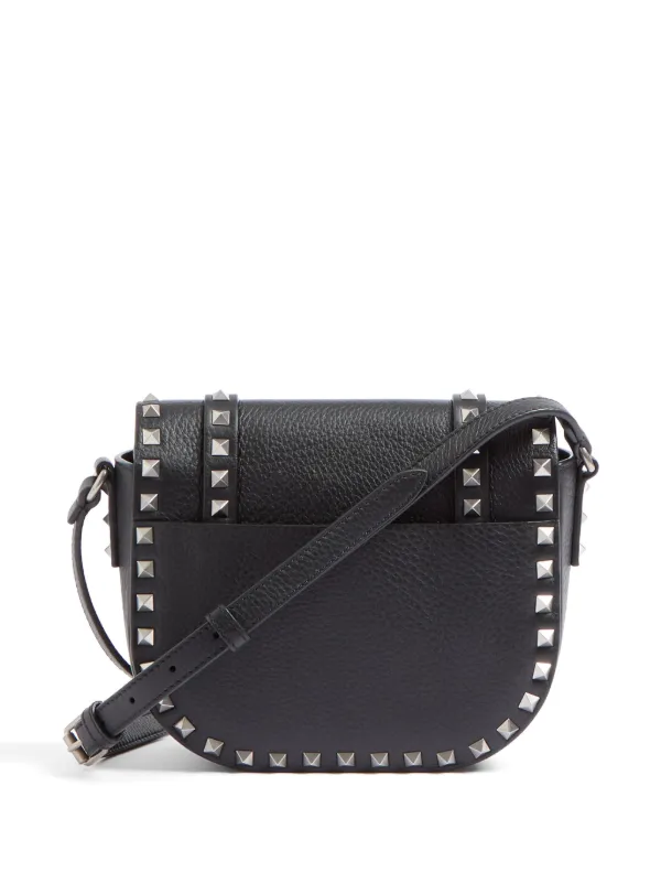 VALENTINO GARAVANI ◆ SMALL ROCKSTUD CROSSBODY BAG Valentino Garavani Small Rockstud Cross Body Bag | Black