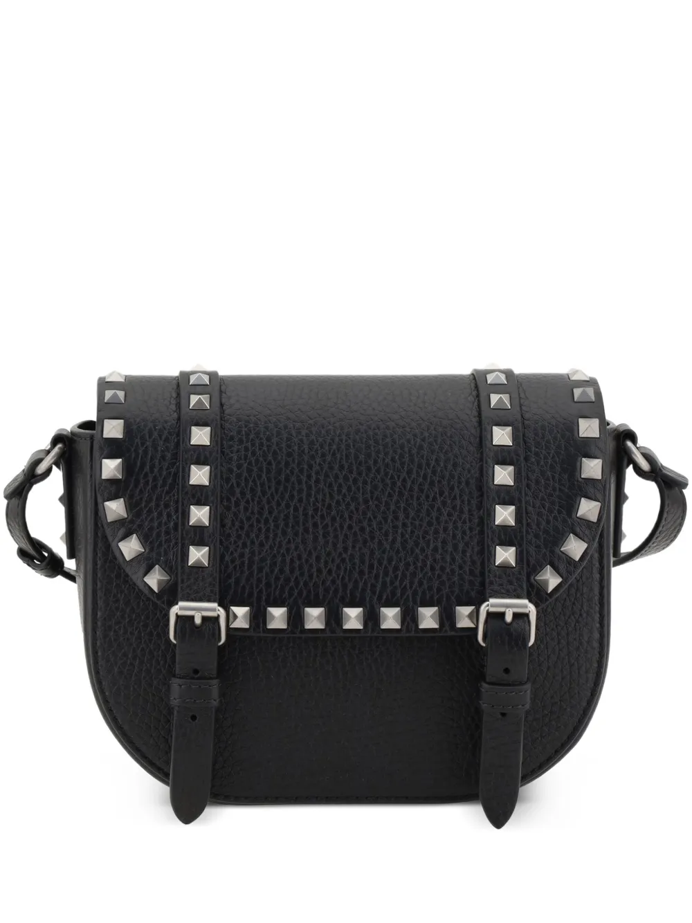 Valentino Garavani Rockstud kleine crossbodytas Zwart