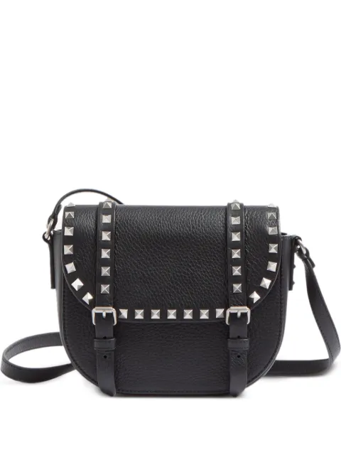 Valentino Garavani bolsa crossbody Rockstud pequeña