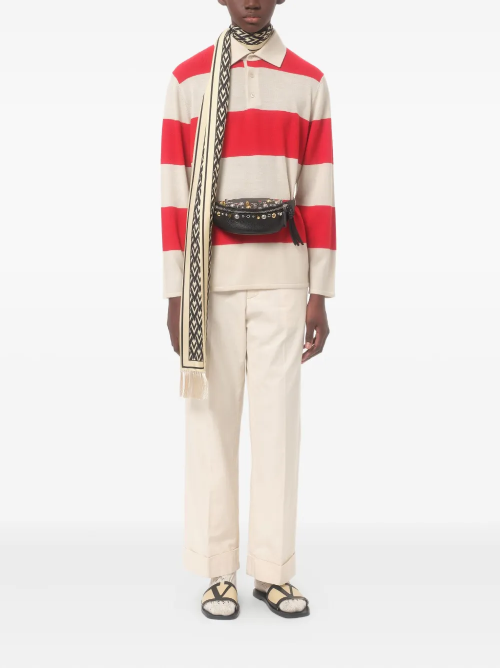 Valentino Garavani Nellcôte heuptas Zwart