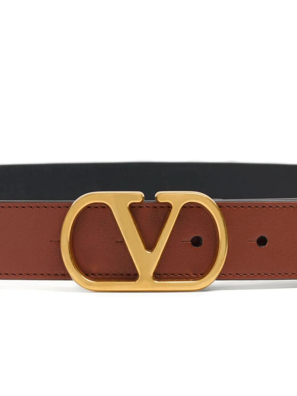 valentinogaravani Valentino Garavani Riem met logogesp - Bruin