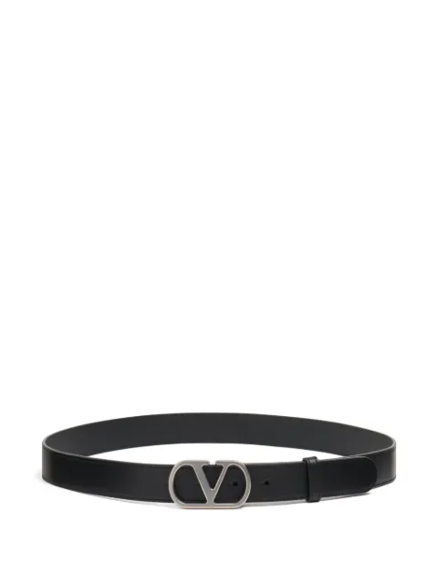 Valentino Garavani ceinture VLogo Signature 30 mm en cuir