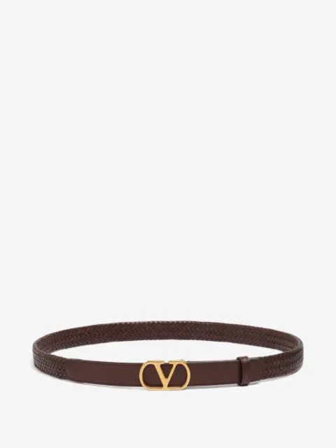 Valentino Garavani Vロゴ シグネチャー ベルト