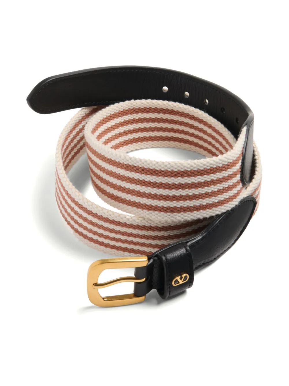 Valentino Garavani 35mm VLogo Signature riem Zwart