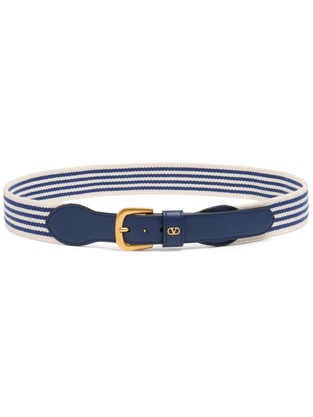 Valentino Garavani 35mm VLogo Signature belt | Blue | Image 1