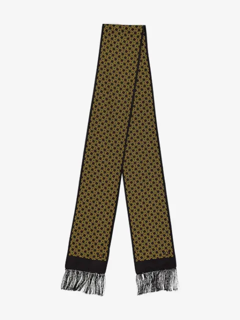 Valentino Garavani fringe-detail scarf