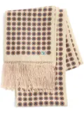 Valentino Garavani Chamber silk bandeau scarf - Neutrals