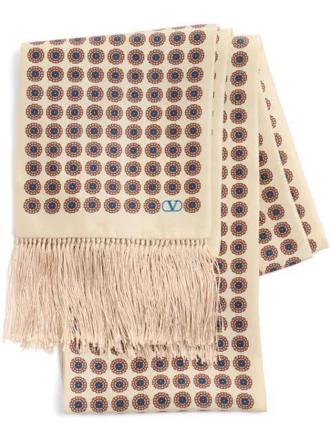 Valentino Garavani printed silk scarf