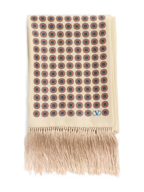 Valentino Garavani Chamber silk scarf