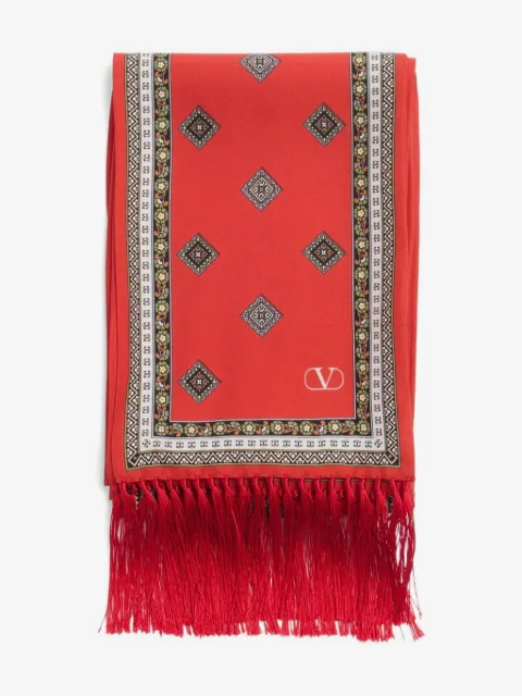 Valentino Garavani foulard Chamber en soie