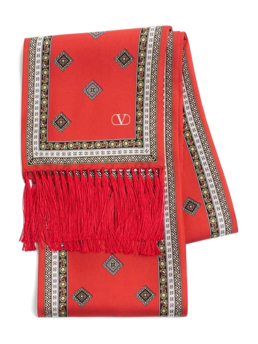 Valentino Garavani Chamber silk scarf | Image 2
