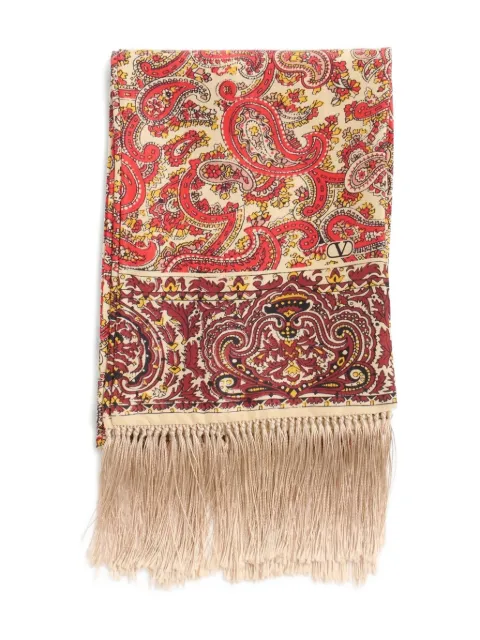 Valentino Garavani Voyage Imaginaire silk scarf